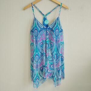 Beach House Calista Gypsea Soul Swim Dress Sz 12
